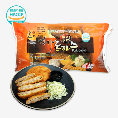 한맥 명가 등심돈까스 100G : 한맥몰