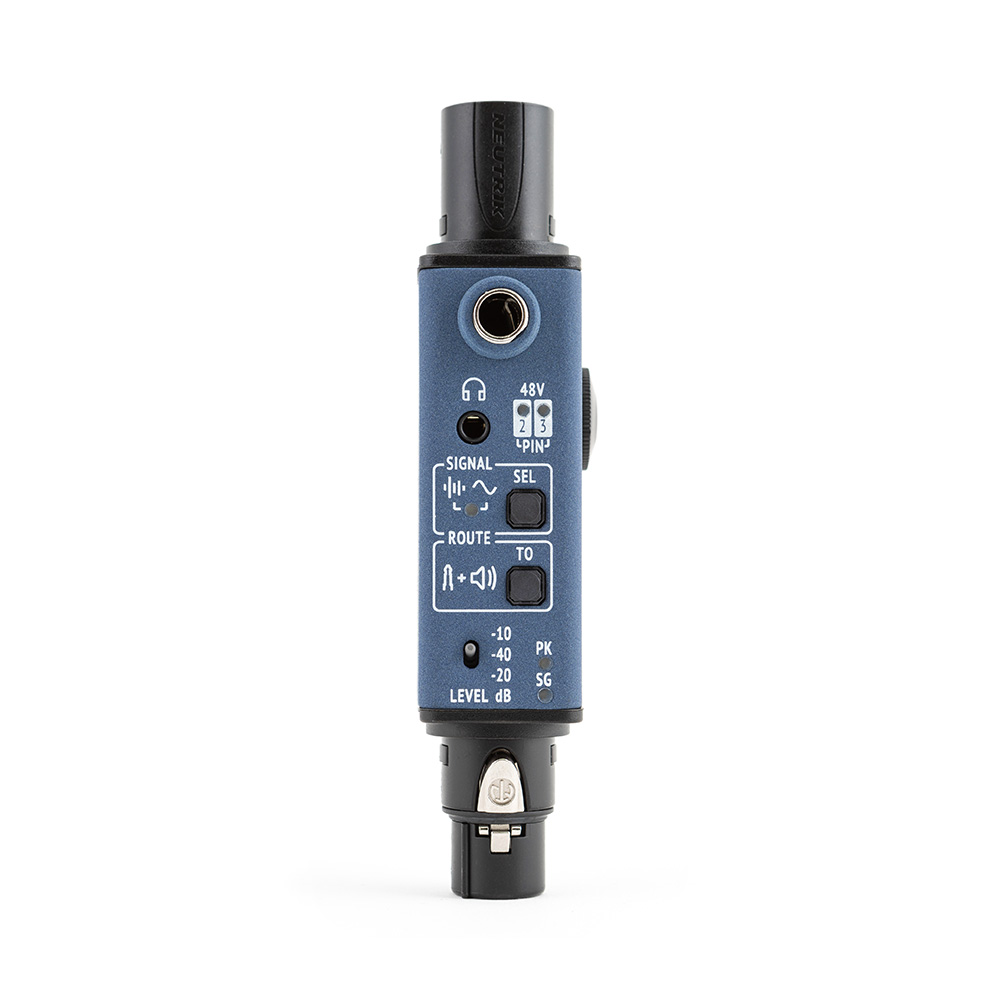 SONNECT AUDIO Sound Bullet 2nd 사운드블렛 휴대용 오디오 멀티테스터 : 미디어랩스