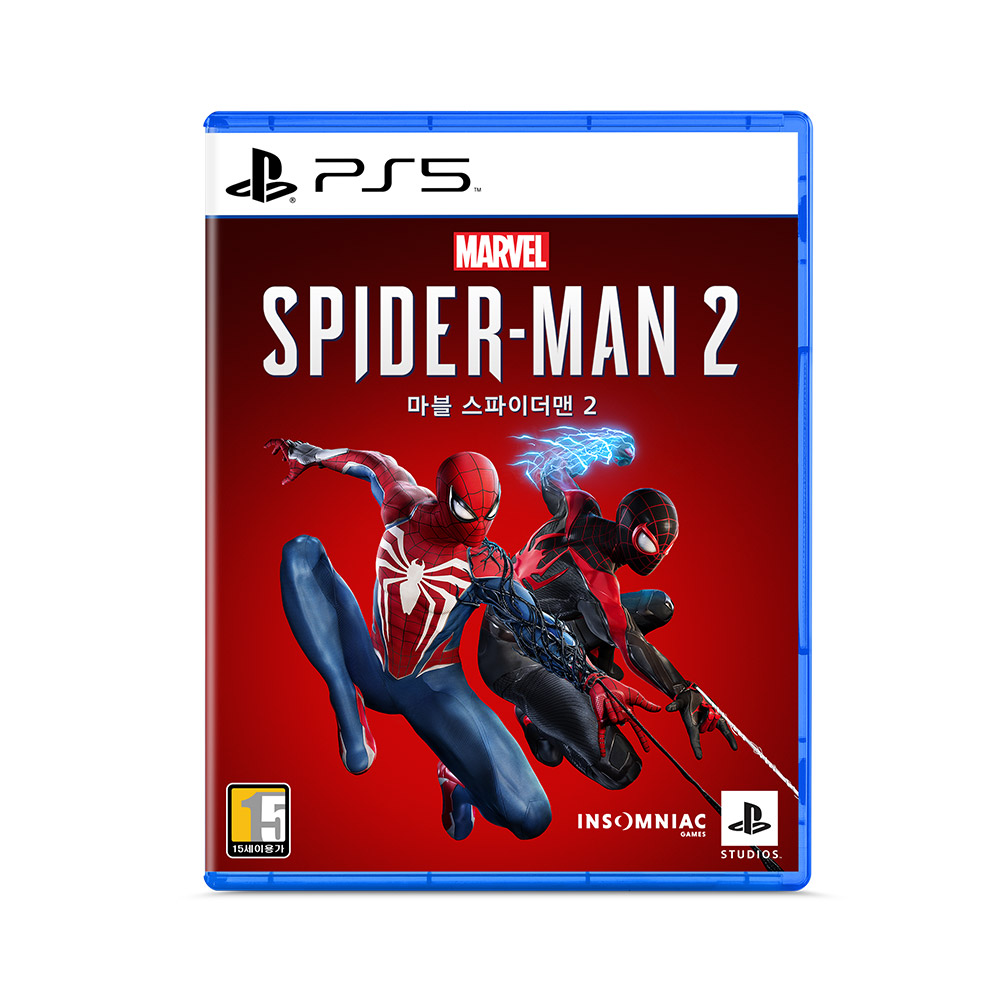 PS5 마블 스파이더맨2 스탠다드 에디션 : 주식회사 테크라인