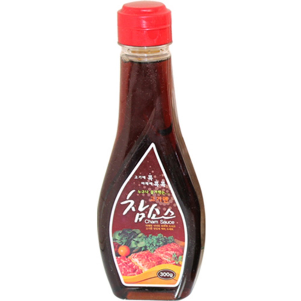 우리식품 고기엔 참소스 300g 1개 : 올데이 올웨이즈