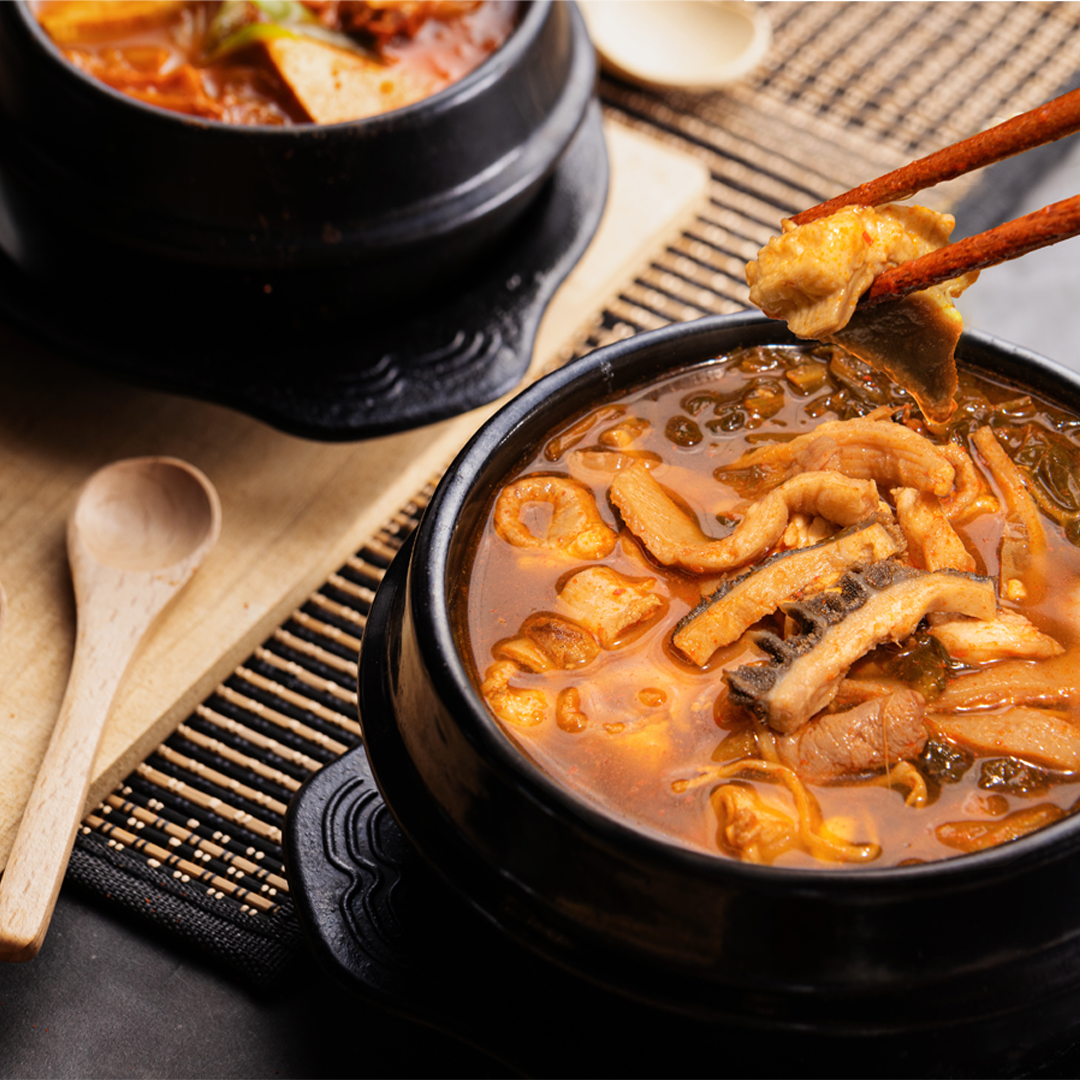 원조광명곱창 소내장탕 1kg 1팩 : 원조광명곱창