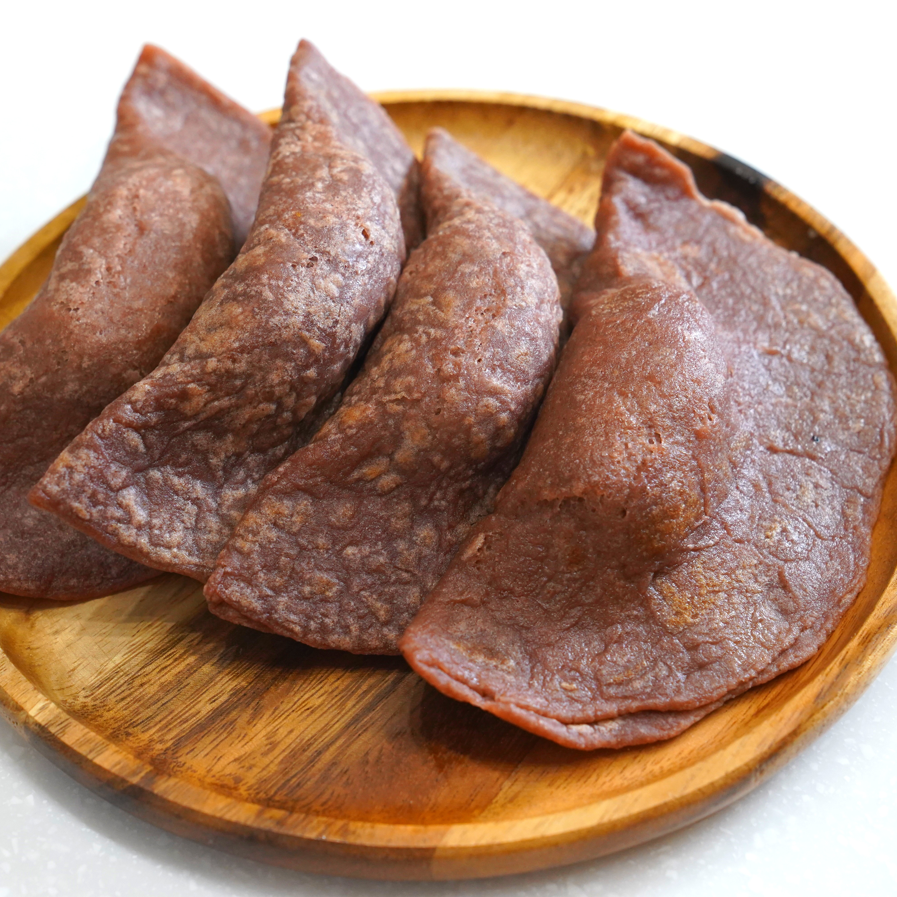 수제 국산 안흥팥 수수부꾸미 택배 4개 강원도 평창 맛집 발송당일제조 : 메미리 진부본점