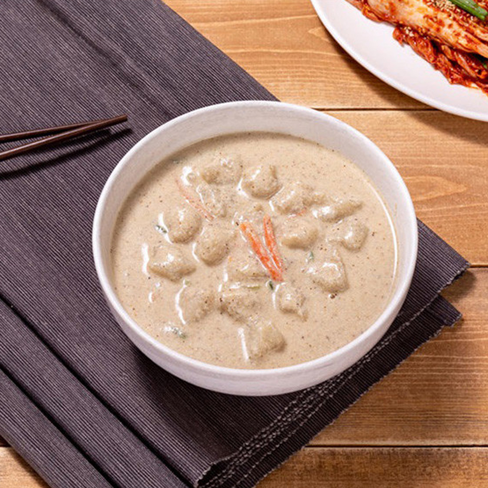 썰맨이 추천하는 면요리 밀키트 콩국수 동치미 비빔 들기름 막국수 들깨 수제비 감자옹심이 매생이 칼국수 : 마싯군마켓