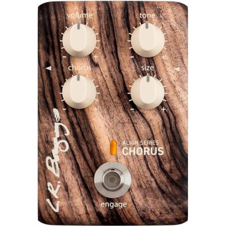 [해외] 음향기기 이팩트 L.R. Baggs Align Chorus Acoustic Guitar Effects Pedal : 허클베리킴