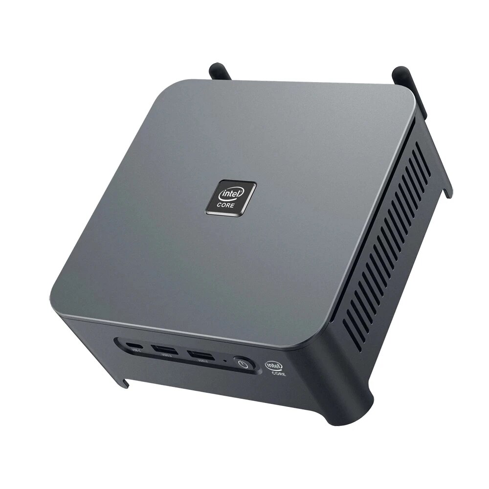 DIY 게임용 컴퓨터 미니 PC 인텔 코어 i9 9880H 9980HK i910880H 데스크탑 윈도우즈 11 2 DDR4 NVMe HDMI DP WiFi BT 듀얼 LAN 팬 마... 