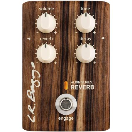 [해외] 음향기기 이팩트 L.R. Baggs Align Reverb Acoustic Guitar Effect Pedal : 허클베리킴
