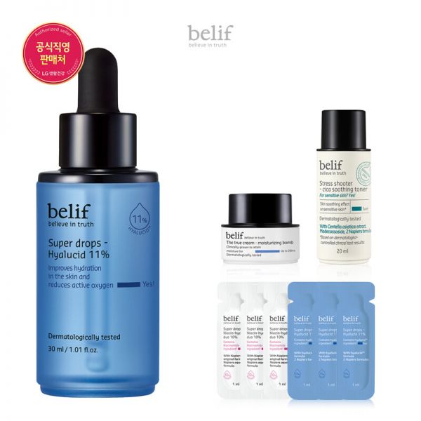 [빌리프] [23MS]슈퍼 드랍스 - 히알루씨드 11% 30ml : 원라이브:쇼핑