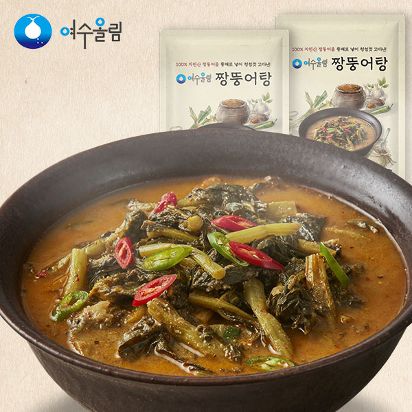 여수올림 짱뚱어탕 450g 자연산 짱뚱어 통째로 넣고 끓인 고단백 건강식 : 요기서알았어-YoR