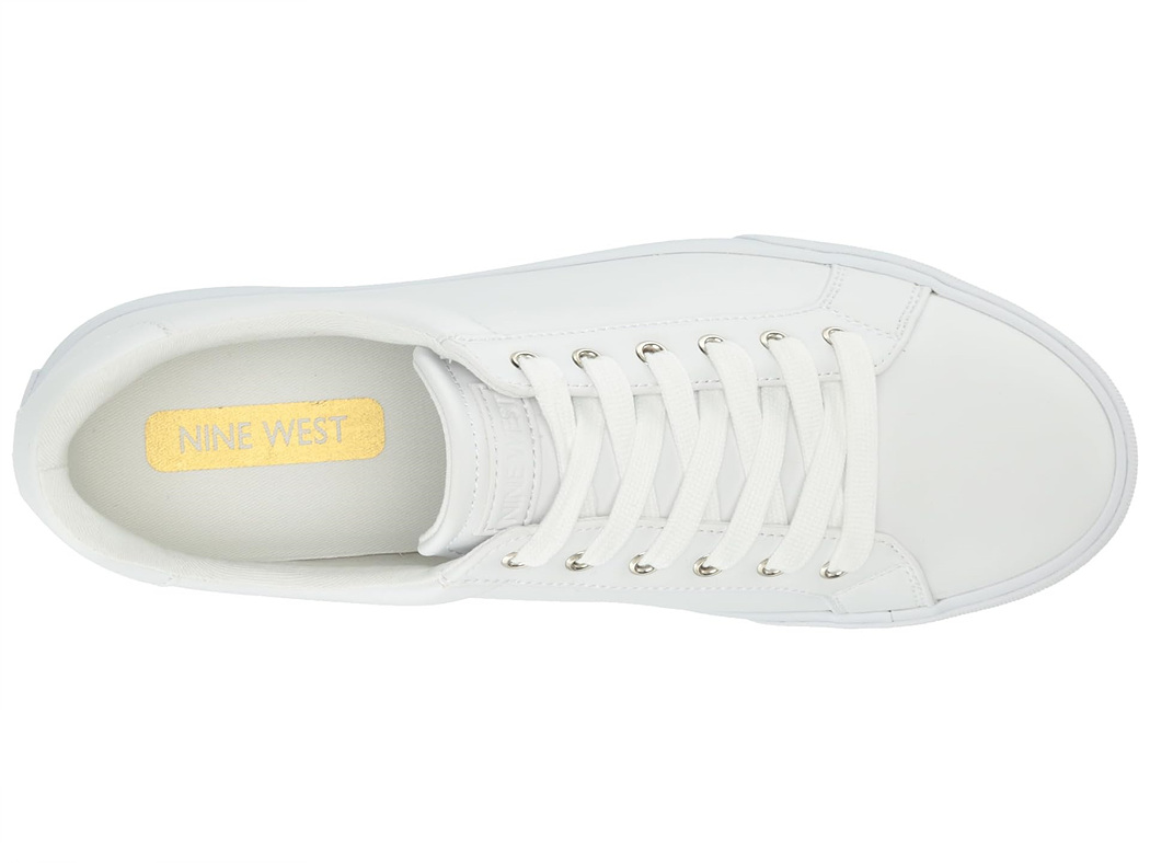 Nine West Layna 나인웨스트 레이나 여성 가죽 스니커즈 캐주얼운동화 : 트레이드스퀘어