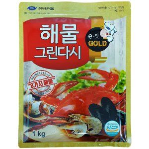 [ 두원식품 ] 해물 그린다시 1kg : 홍FOOD