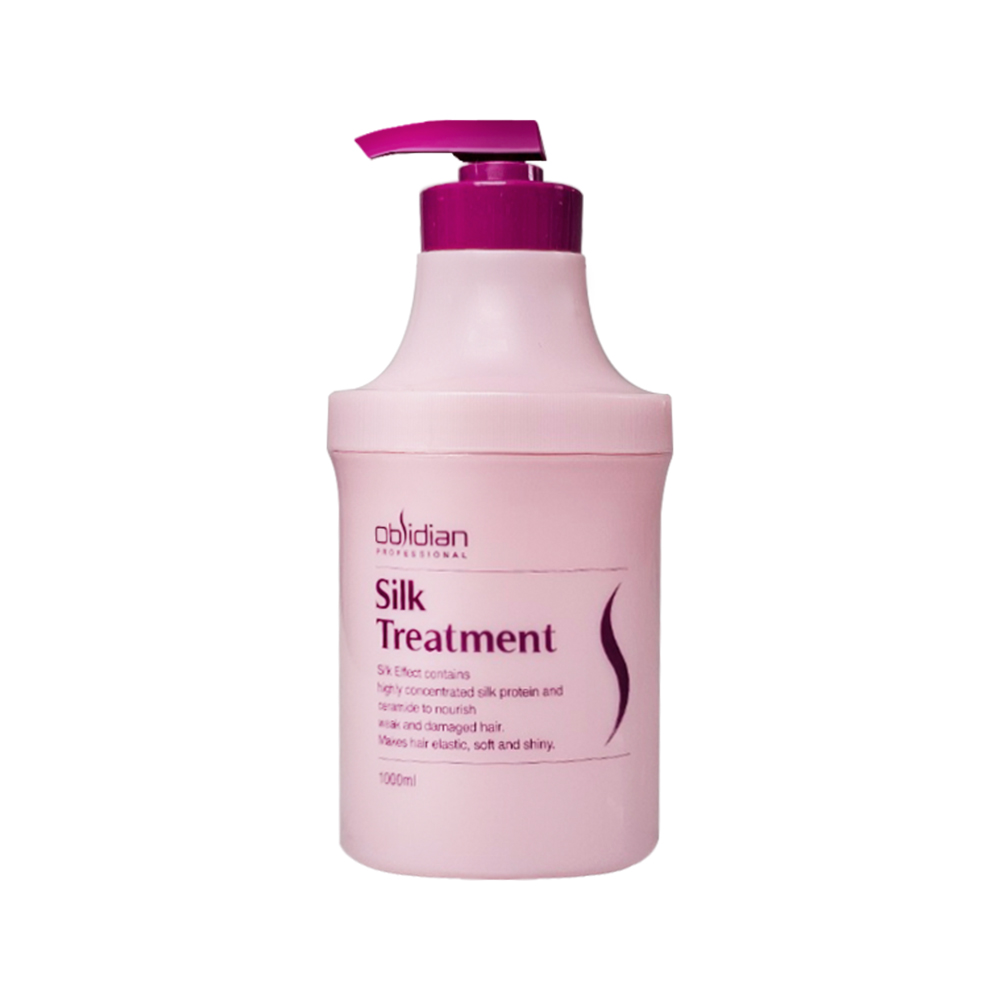미용실 대용량 단백질 헤어 트린트먼트 옵시디앙 실크 트리트먼트 1000ml : 깨비앙