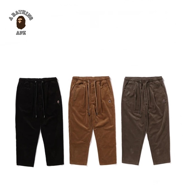 베이프 에이프 헤드 원포인트 코듀로이 쉐프 팬츠 APE HEAD ONE POINT CORDUROY CHEF PANTS : 에비뉴도쿄
