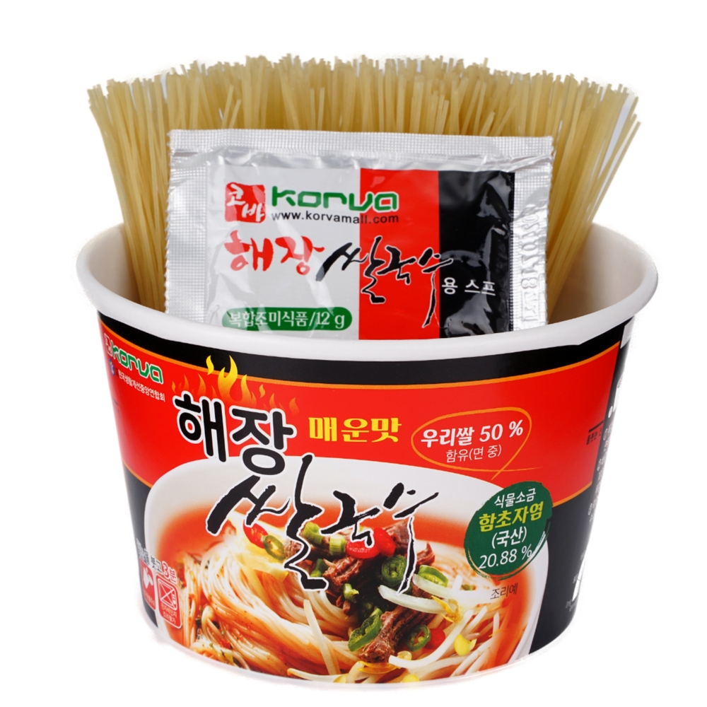 코바 즉석 해장 쌀국수 [92gX낱개 2개] : 코바식품 공식스토어