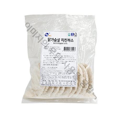 하늘푸드 닭가슴살 치킨까스 130g x 10입 1.3Kg : 꾸러미24