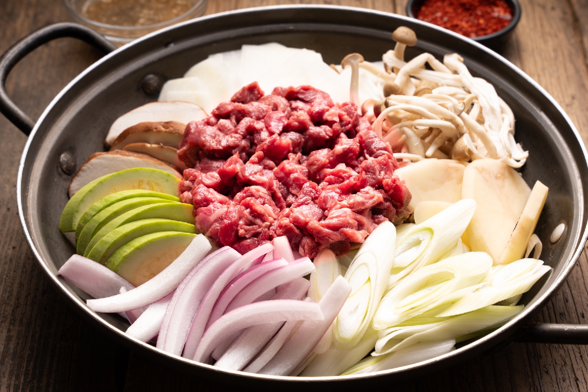 포항 고바우식당 한우 소찌개 밀키트 : 포항 고바우식당