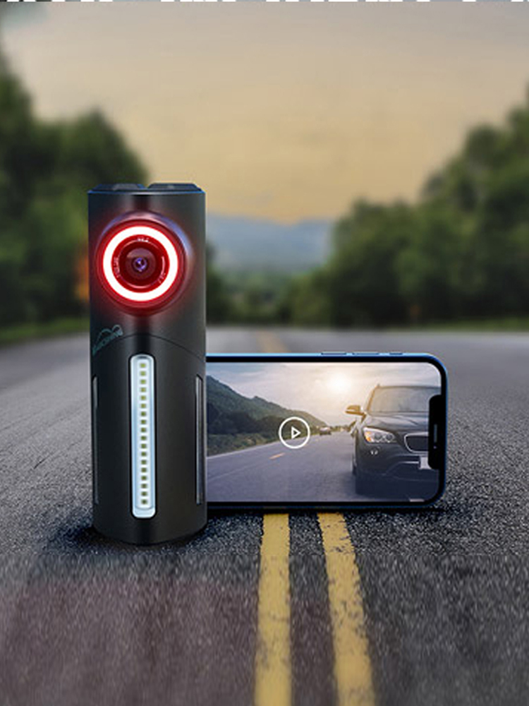 매직샤인 씨미 SEEMEE DV 자전거 블랙박스 후미등 액션캠 : MTB-WORLD