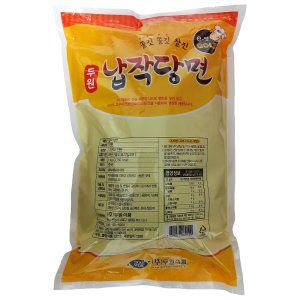 [두원식품] 두원 납작당면 1kg / 고구마전분 100% : 홍FOOD