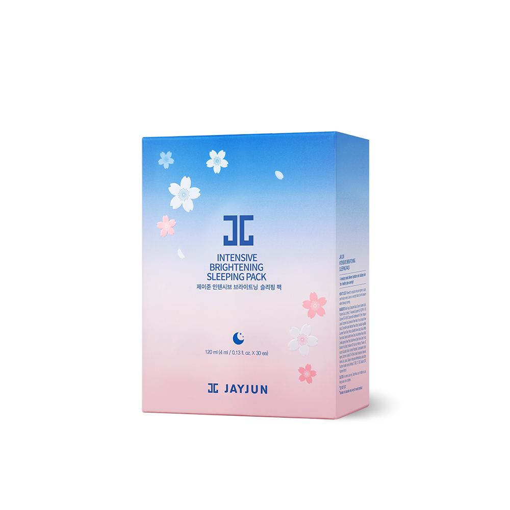 [제이준] 인텐시브 브라이트닝 슬리핑 팩 4mlX30EA 수면팩 꿀잠피부 : MYD Shop