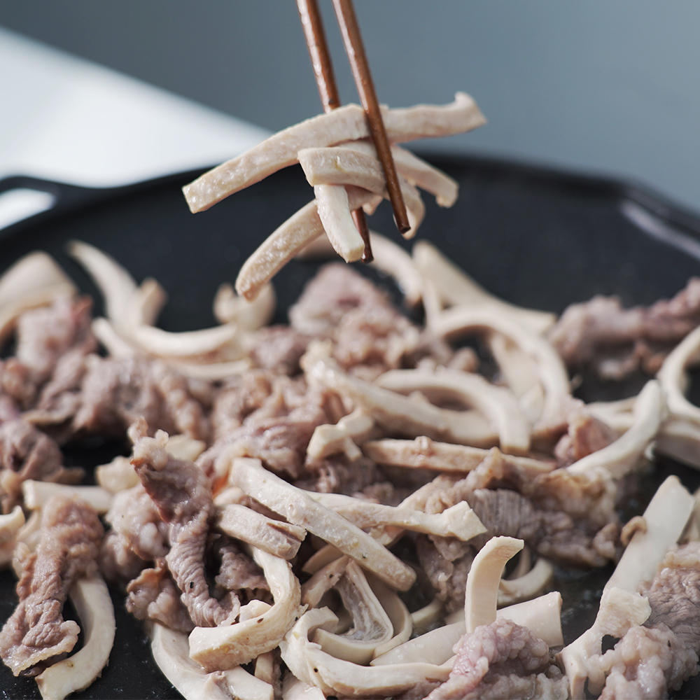 대구 육회 육사시미 뭉티기 뭉텅이 오드레기 한우1+ 소스 생고기 : 꿀맛컴퍼니