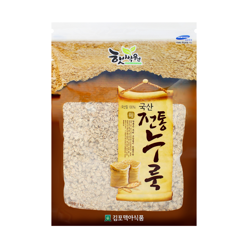 국산 전통누룩 [1kg] : 좋은세상-두원FNS