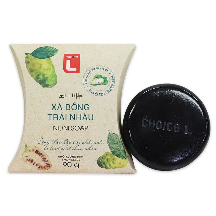 [해외] 베트남 롯데마트 초이스 엘 노니비누 Lotte Mart CHOICE L noni soap 90g / 쌀겨비누 rice bran 코코넛비누 coconut : 고릴라온... 