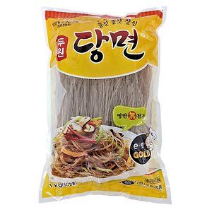 [두원식품] 두원 당면 1kg (낱개) / 고구마전분 100% : 홍FOOD