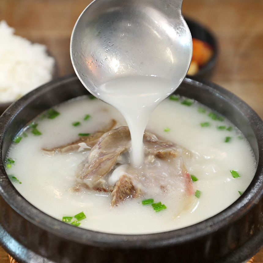 셰프애찬 소머리국밥 곰탕 설렁탕 해장국 600g : 셰프애찬