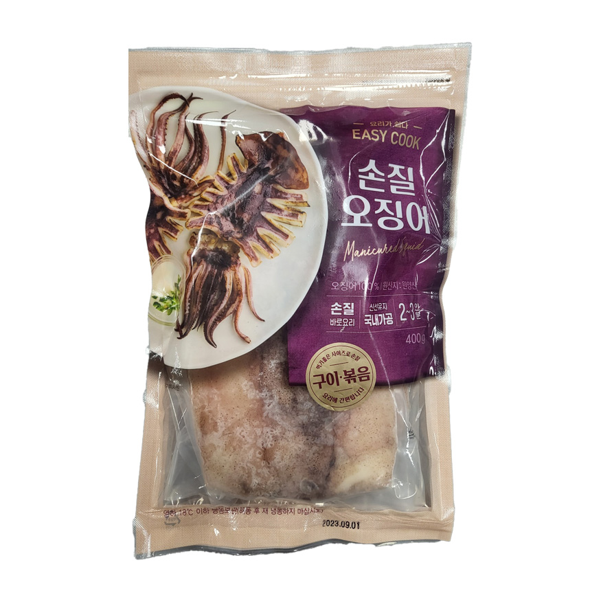 손질오징어 400g : 가림씨푸드