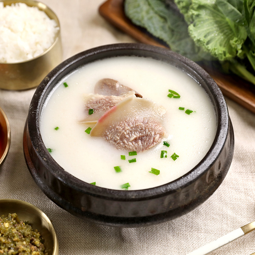 셰프애찬 소머리국밥 곰탕 설렁탕 해장국 600g : 셰프애찬