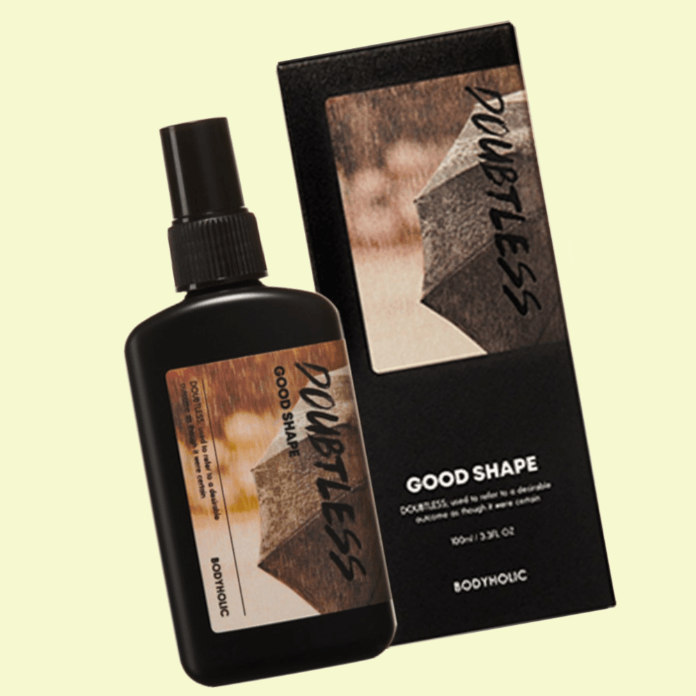 바디홀릭 다우트리스 라인 바디미스트 굿 셰이프 우디향 100ml × 1개 : 블리스하이