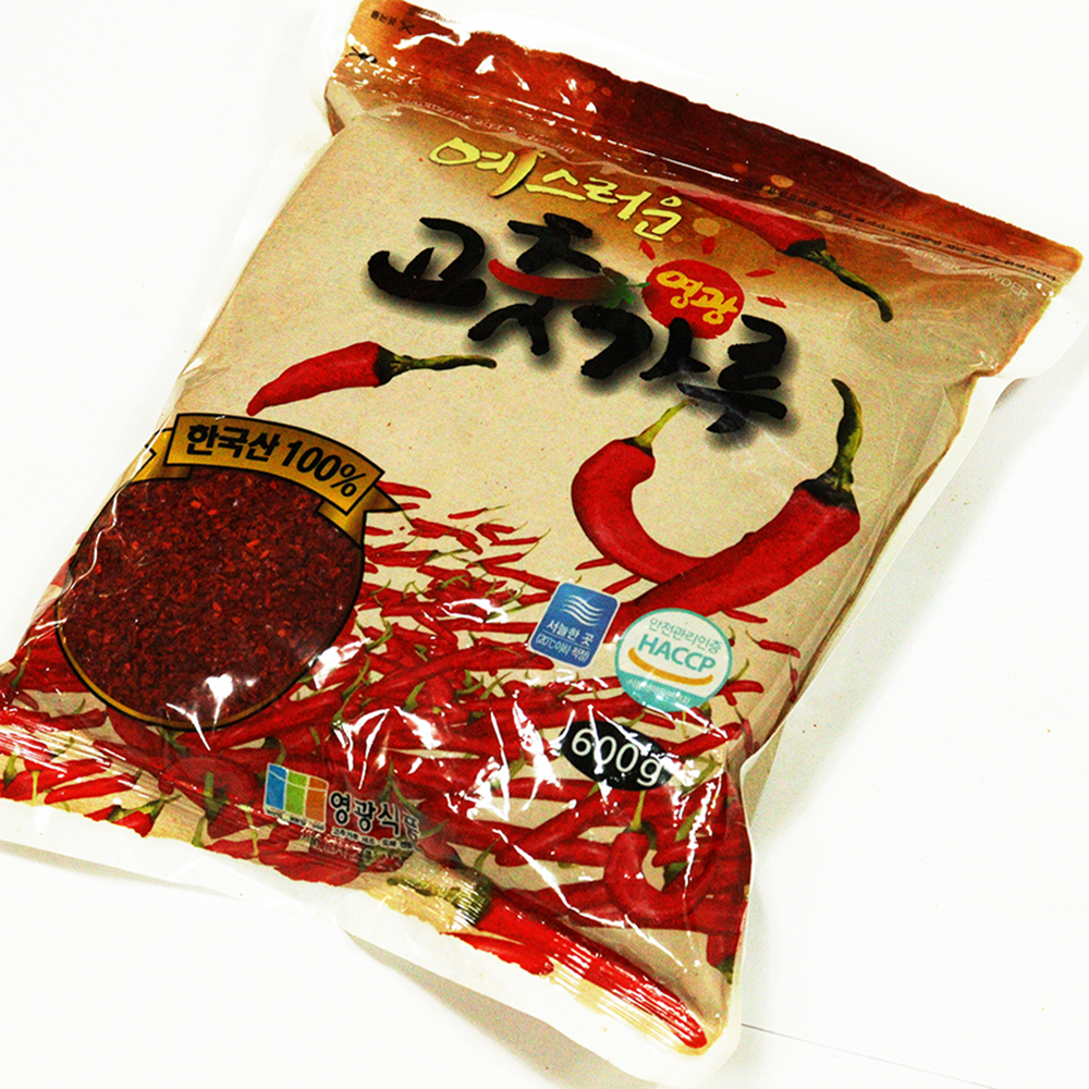 [포항시 배달] 국산 양념고춧가루 600g [죽도 명신상회] : 동네시장 장보기