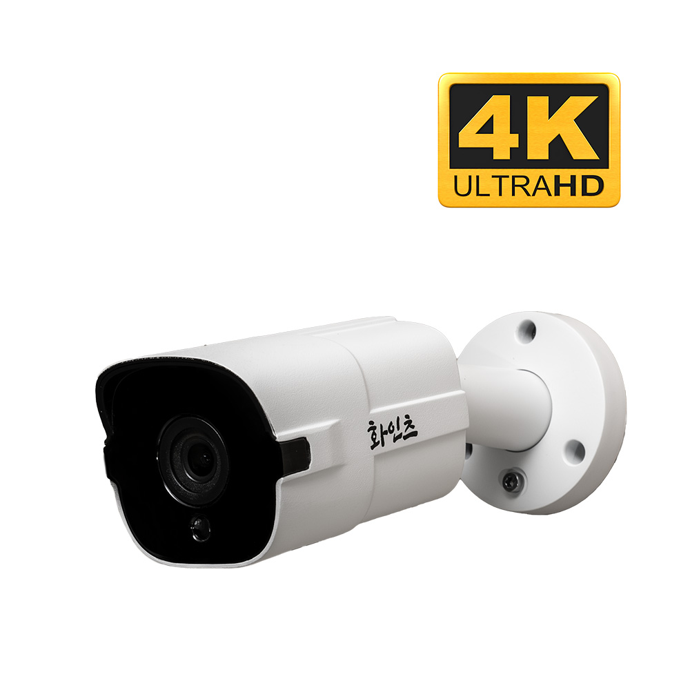 화인츠 800만화소 카메라 4채널 CCTV자가설치세트 패키지 세트 고급케이블10m 1TB : 화인츠 참좋은몰