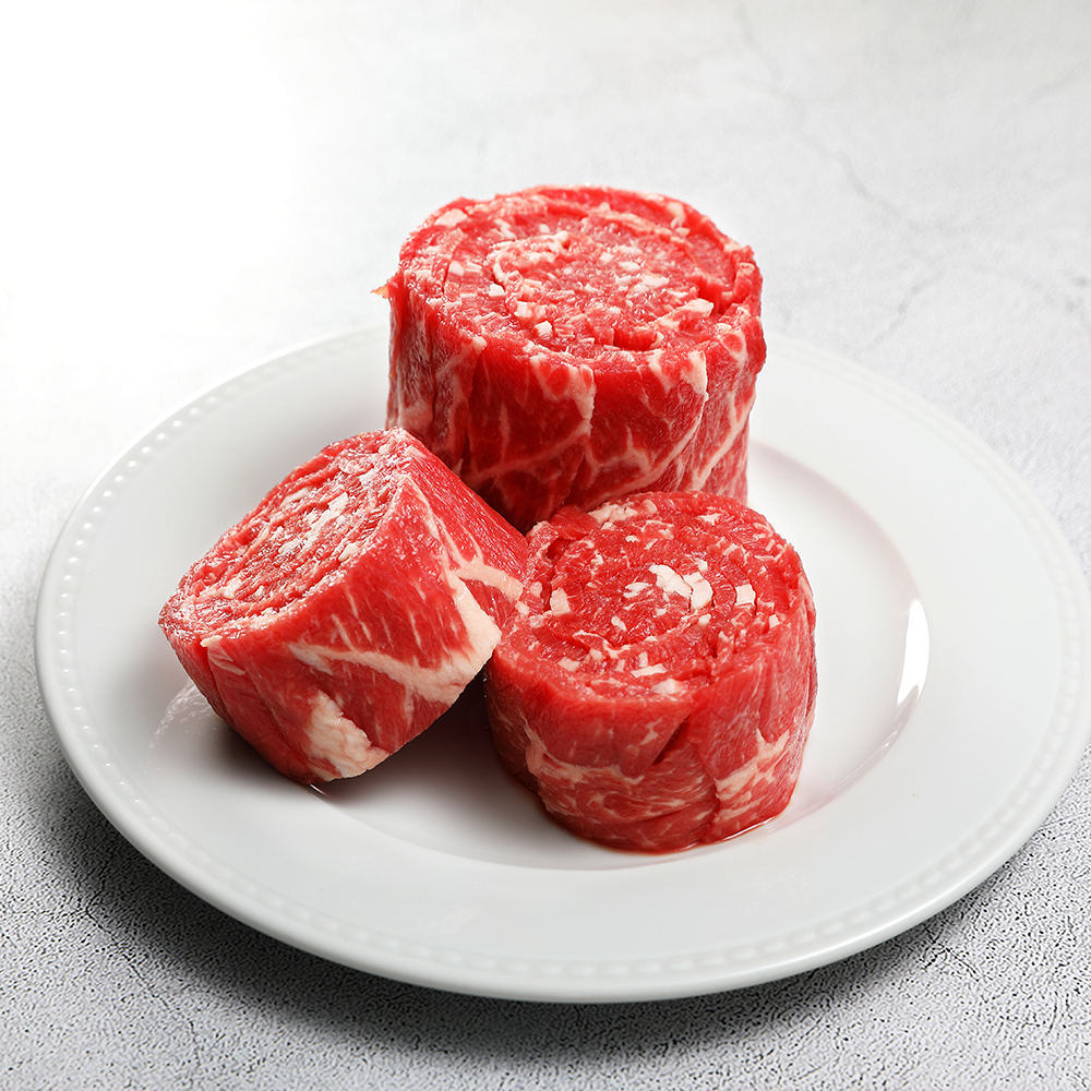 바라던 마장동 투뿔 한우 불고기 200g 소고기 샤브샤브 : 바라던