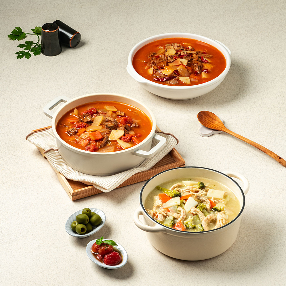  2주년 기념 파격할인  아이엠그라운드 실온보관 마녀스프 맛보기세트 320g 3종 클렌징 식단관리 한끼 아침식사대용 다이어트 : 아이 엠 그라운드