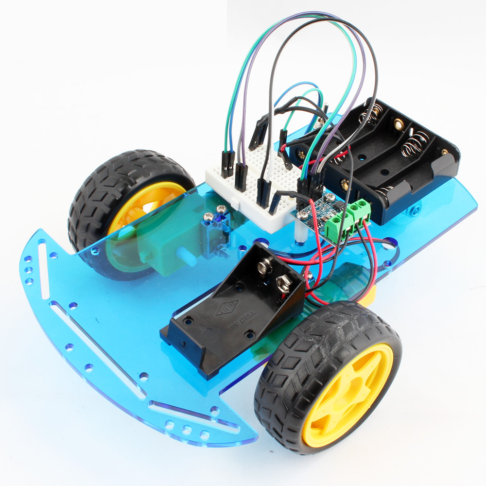 아두이노 RC카 ARDUINO 자동차 RC CAR 도매키트 DM737 RC카 풀세트 기본 : 도매키트