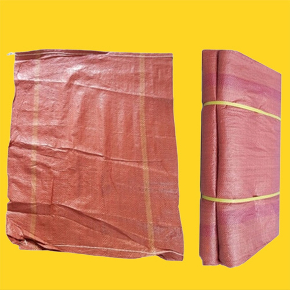 폐기물마대자루 80kg 560X700mm 100장 쓰레기 포대 쌀포대 : 마이오더