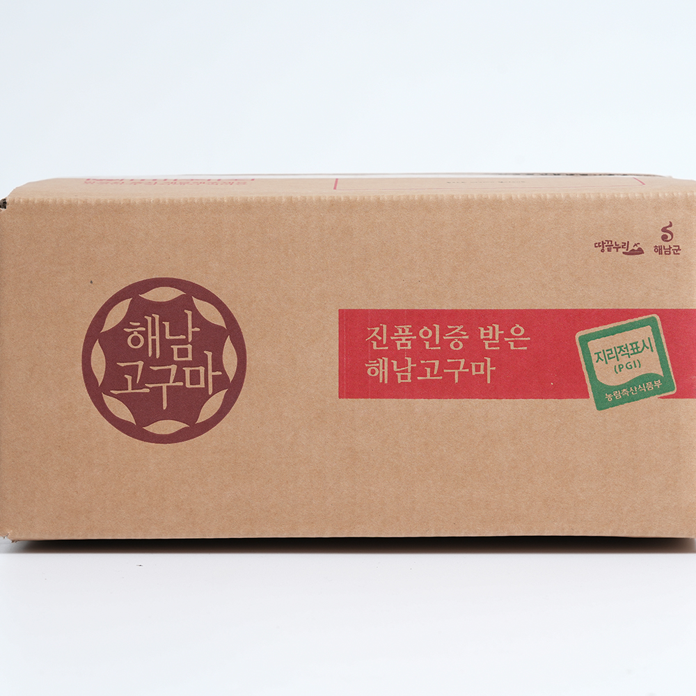 해남 꿀 고구마 못난이 5kg 10kg : 해남참농가