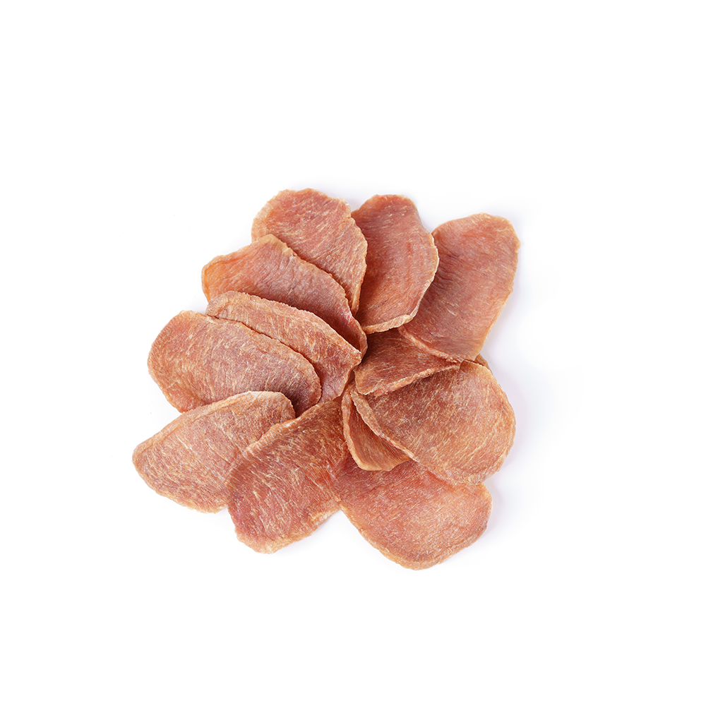 간식곳간 국내산 돼지 등심 수제  한돈 포크칩 50g : 간식곳간