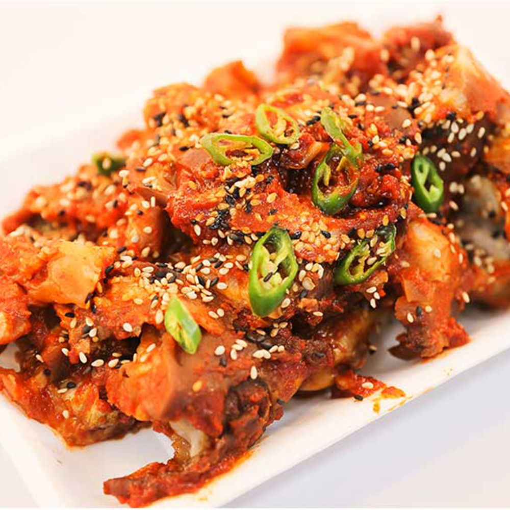 [대전 동구 배달] 맛있게 매콤한 미니매운족발 500g 내외 [용운 은혜족발] : 동네시장 장보기