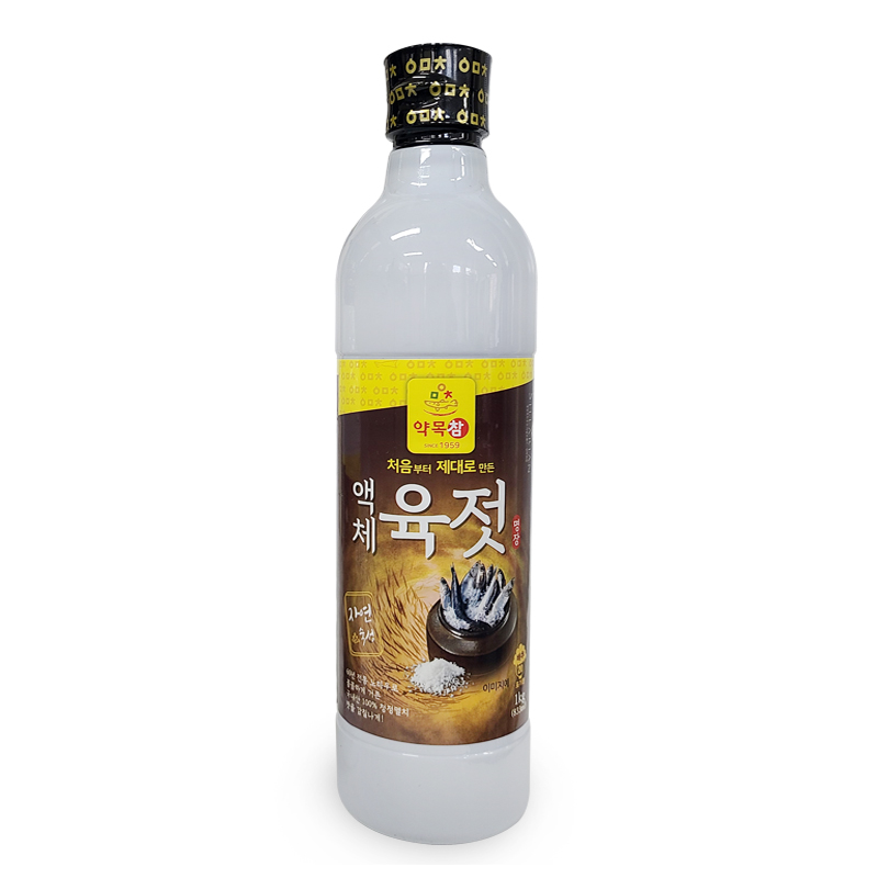 약목참 액체 육젓 1kg 멸치 진젓 : 유명한푸드