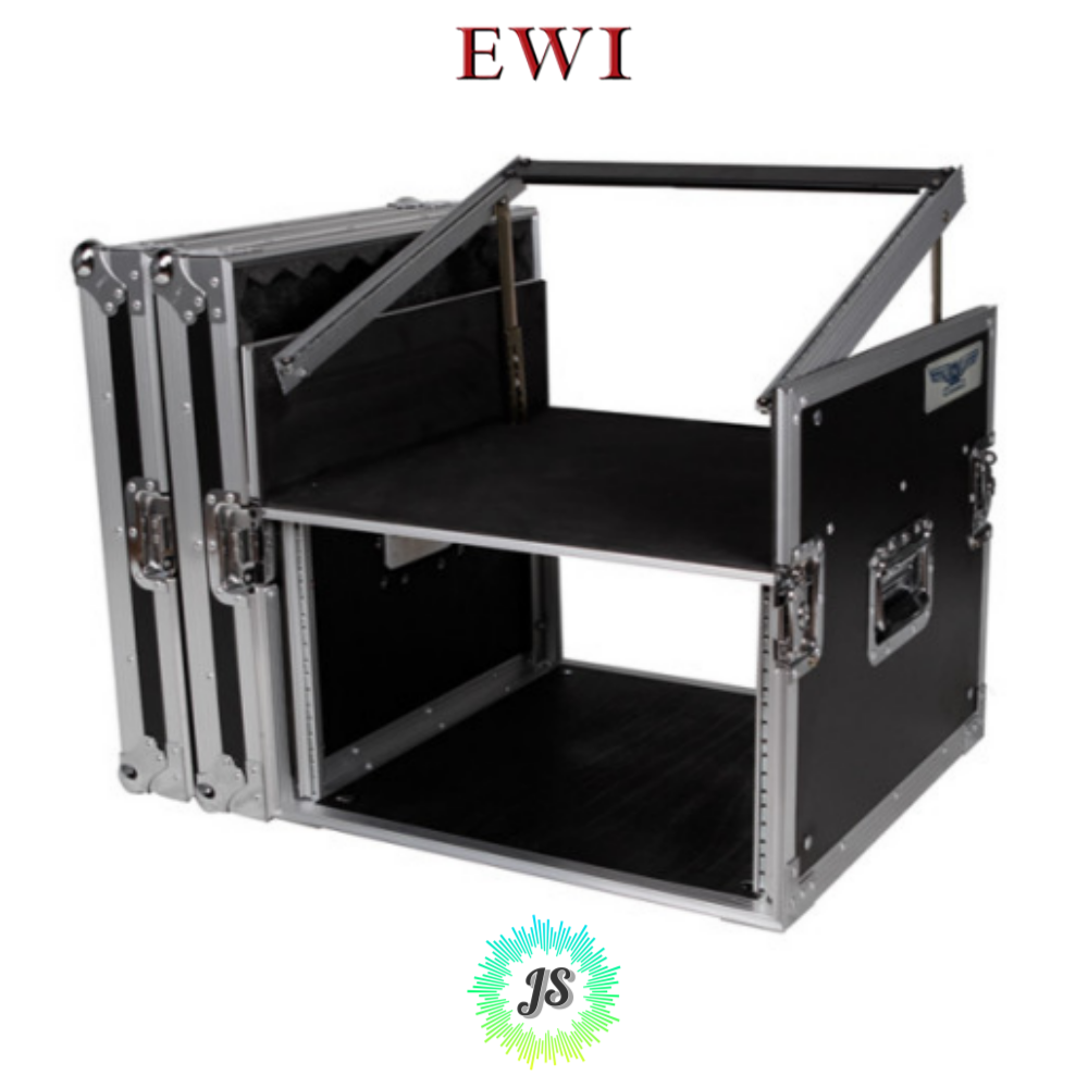 EWI BC6UE 믹서 장착형 랙 케이스 전후면 도어 6U : 제이에스음향