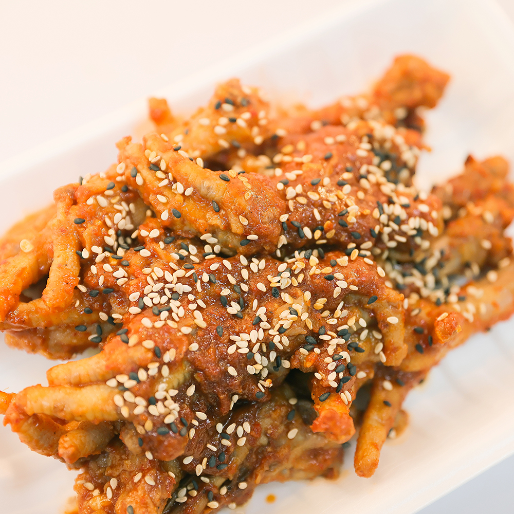 [대전 동구 배달] 야식으로 딱인 매콤한 닭발 1팩 [용운 은혜족발] : 동네시장 장보기