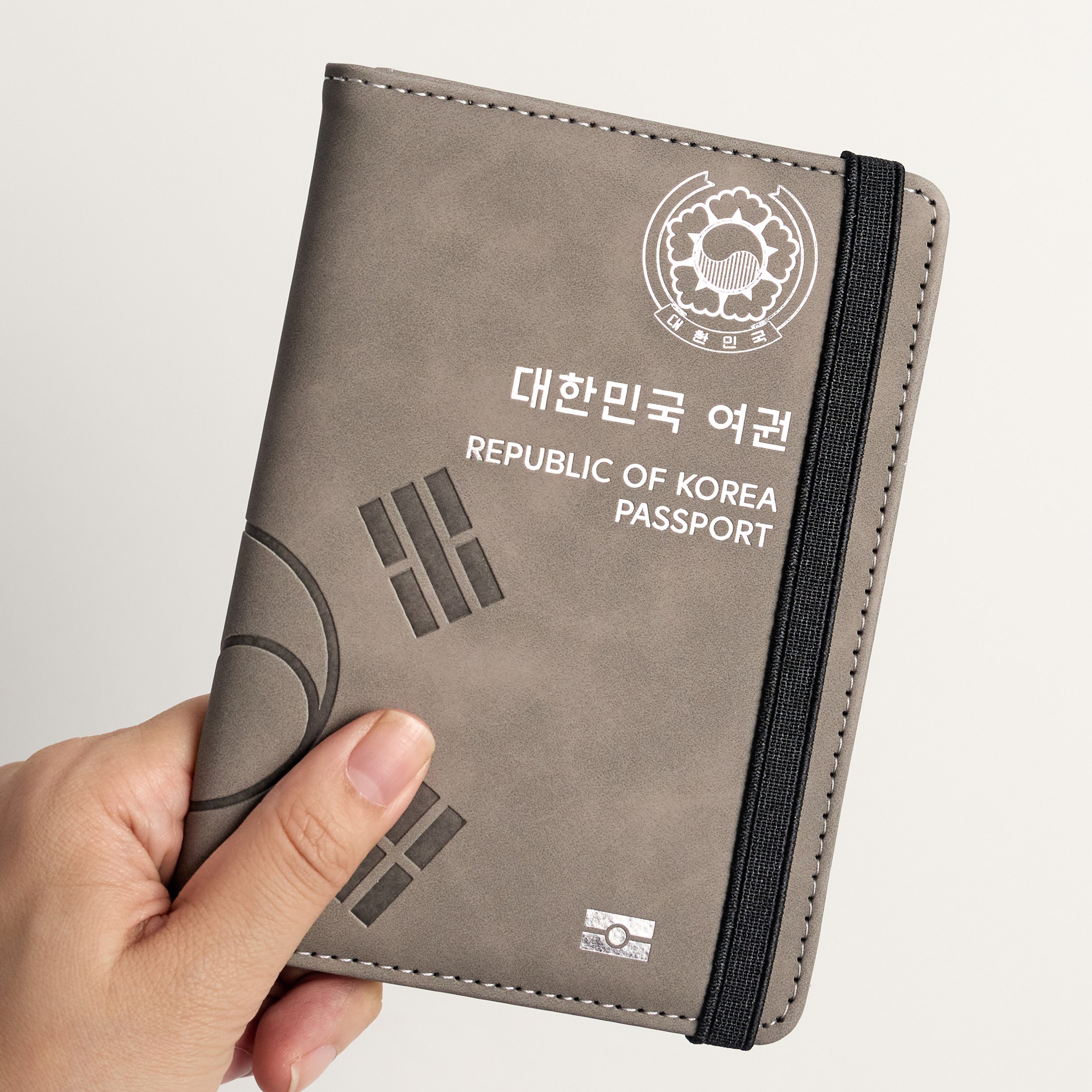 여권케이스 여권지갑 안티스키밍 RFID차단 PGC1023 : 플레이그라운드.