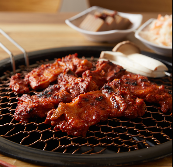 희희닭 숯불닭갈비&메밀막국수 : 숯불닭갈비희희닭