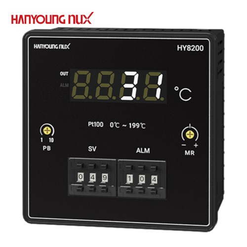 한영넉스 온도조절기 디지털 온도컨트롤러 HY-8200-PMORA02 : 풍림몰