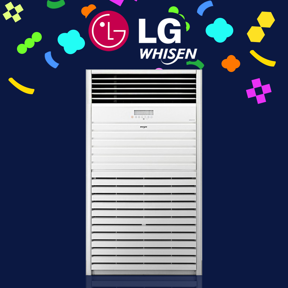 LG 대형 스탠드 에어컨 80평 PQ2900F9SF 상업용 공장 광주 전주 군산 여수 제주도 : 진짜쌈