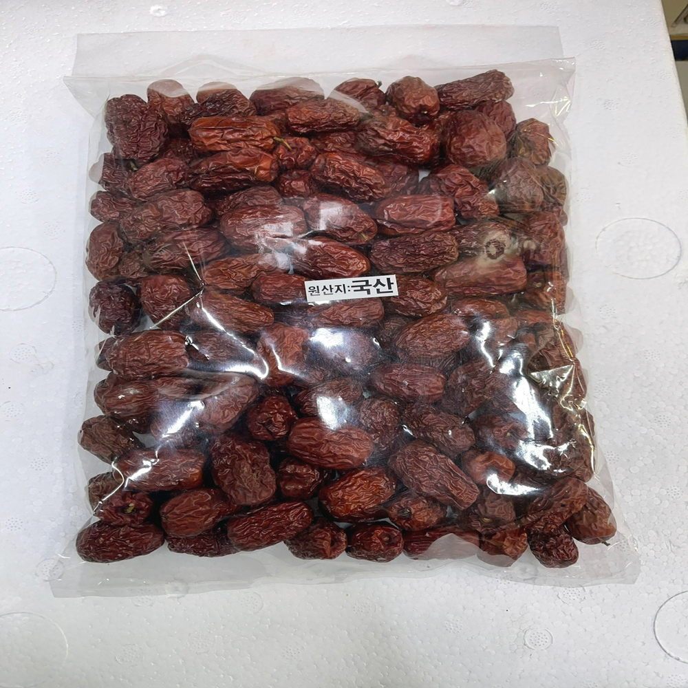 [금천구 배달] 달콤한 대추 특초 500g [별빛남문 중앙상회] : 동네시장 장보기