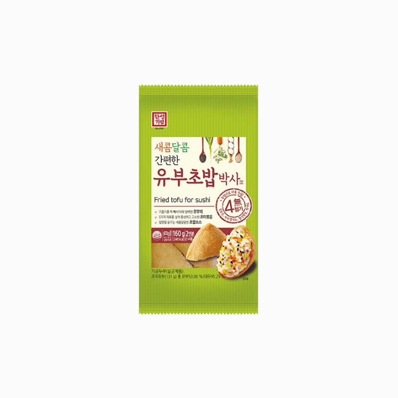 한성기업 유부초밥박사Ⅲ 160G 냉장 : 마미스푸드