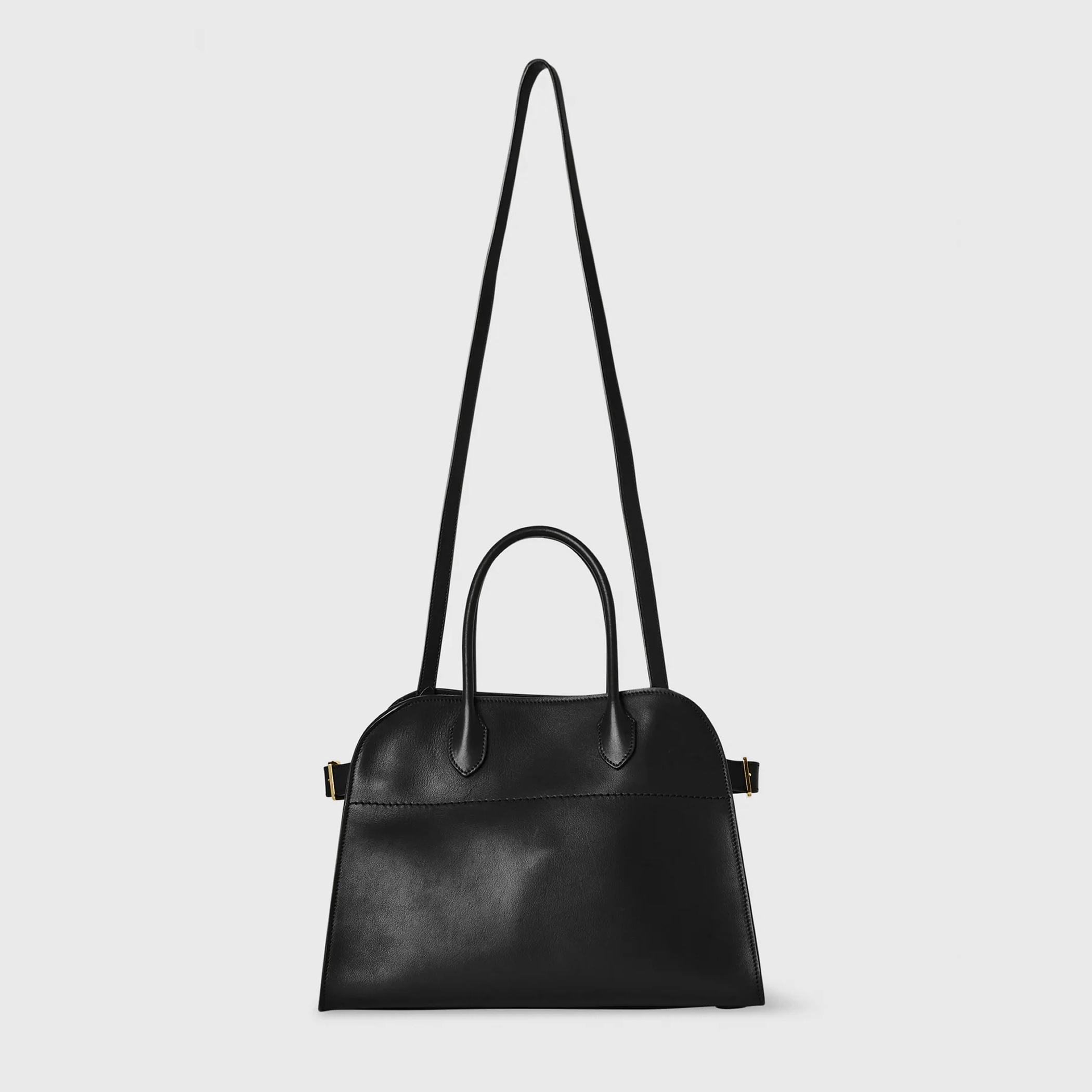 더로우 여성 소프트 마고 12 가죽백 블랙 W1586L72BLSG : milangotstyle