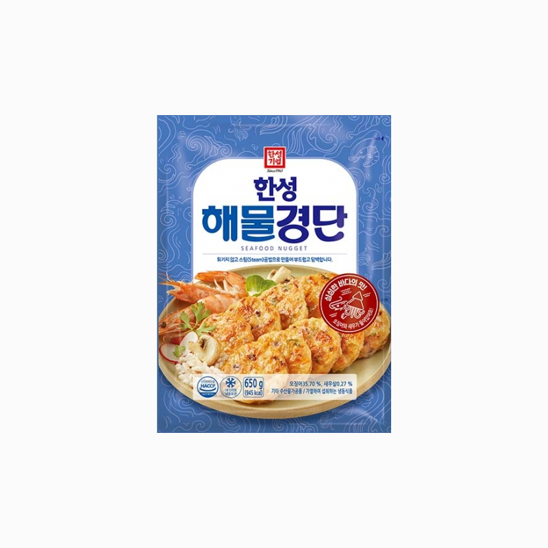 한성기업 해물경단 650G 냉동 : 마미스푸드